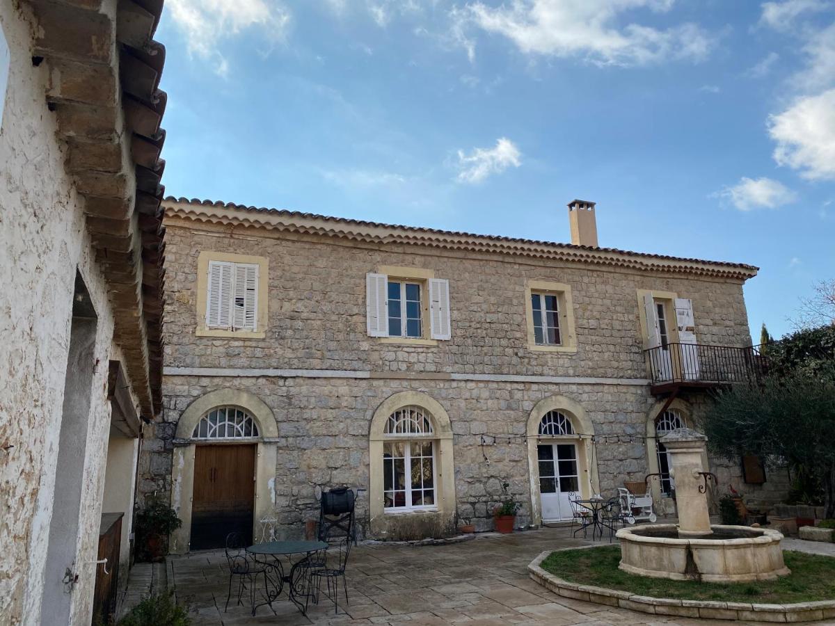 La Bastide Du Castellet Hotell Le Castellet  Eksteriør bilde
